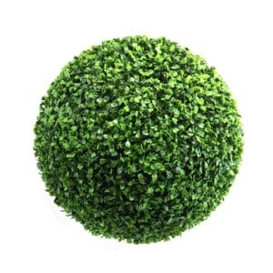 green Boxwood Balls