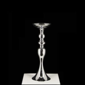 Silver Podium Candle Holder, Candle Holder, Silver Candle holder, Podium Candle Holder