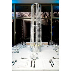 Crystal Beaded Columns