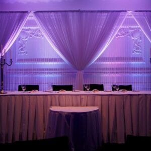 Crystal Beaded Curtain Backdrop