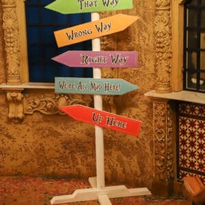 Alice In Wonderland Way Finder