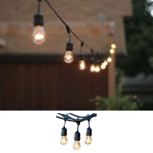 Vintage Style Festoon Lights