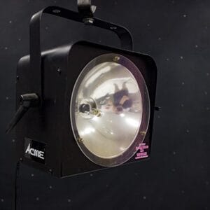 strobe light ex-rental