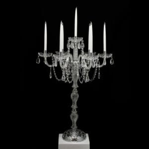 Crystal Candelabra Hire