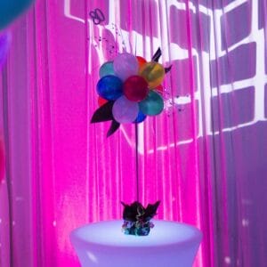 Balloon Centrepiece
