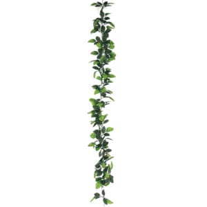 artificial rose leaf garland