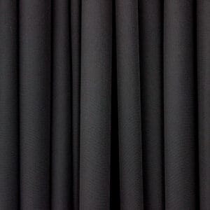 Chiffon Drape Hire Melbourne - Black