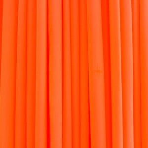 Chiffon Drape Hire Melbourne - Fluro Orange
