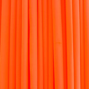 Chiffon Drape Hire Melbourne - Fluro Orange