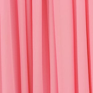 Chiffon Drape Hire Melbourne - Pink