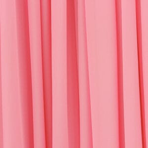 Chiffon Drape Hire Melbourne - Pink