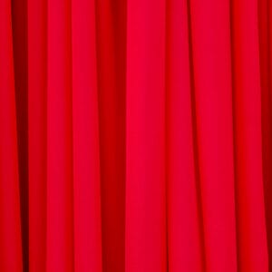 Chiffon Drape Hire Melbourne - Red