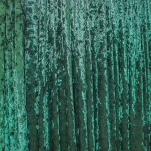 Crushed Velvet Emerald Green Drape Hire Melbourne