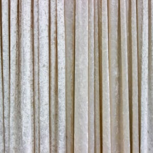 Crushed Velvet Ivory Drape Hire Melbourne