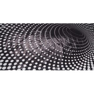 Large Black & White Circles Backdrop Hire Melbourne