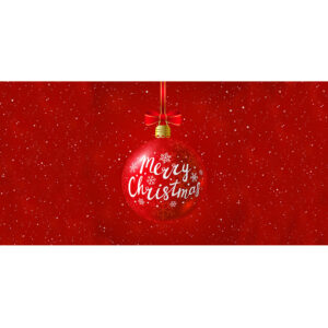 Large Merry Christmas Backdrop Hire Melbourne