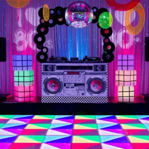 80's DJ Booth
