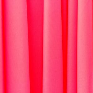 hot pink chiffon drape