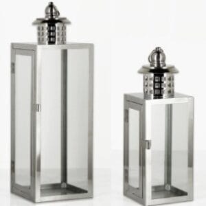 Silver Bell Lantern