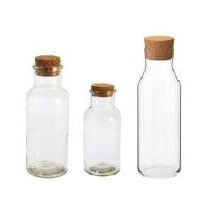 Cork Top Bottle Vase