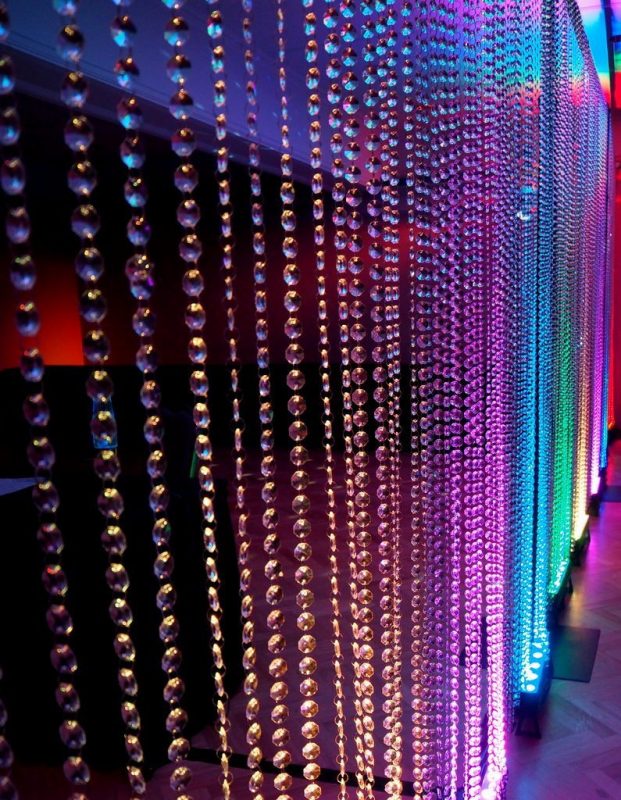 Crystal Beaded Curtain Hire Feel Good Events Melbourne Coloured Beaded Curtain - Crystal Beaded Curtain Hire Feel Good Events Melbourne