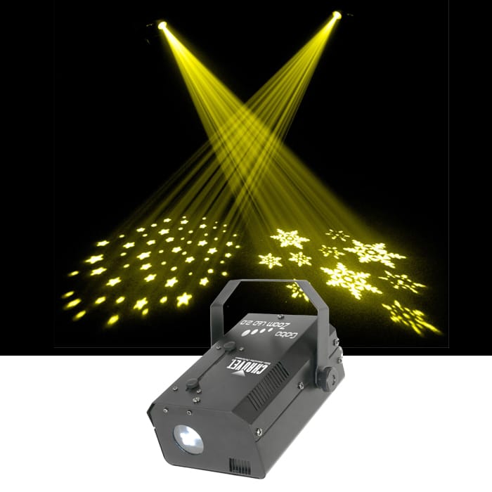 LED Gobo Zoom Light Hire Feel Good Events Melbourne
