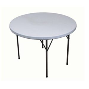 Round Trestle table hire