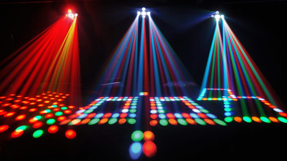 Circus LED Light Hire Feel Good Events Melbourne