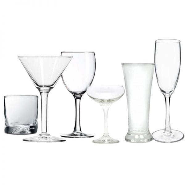 Glassware Hire Feel Good Events Melbourne