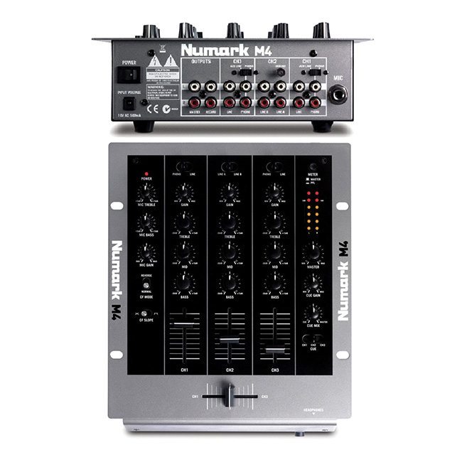 Numark-M4-mixer