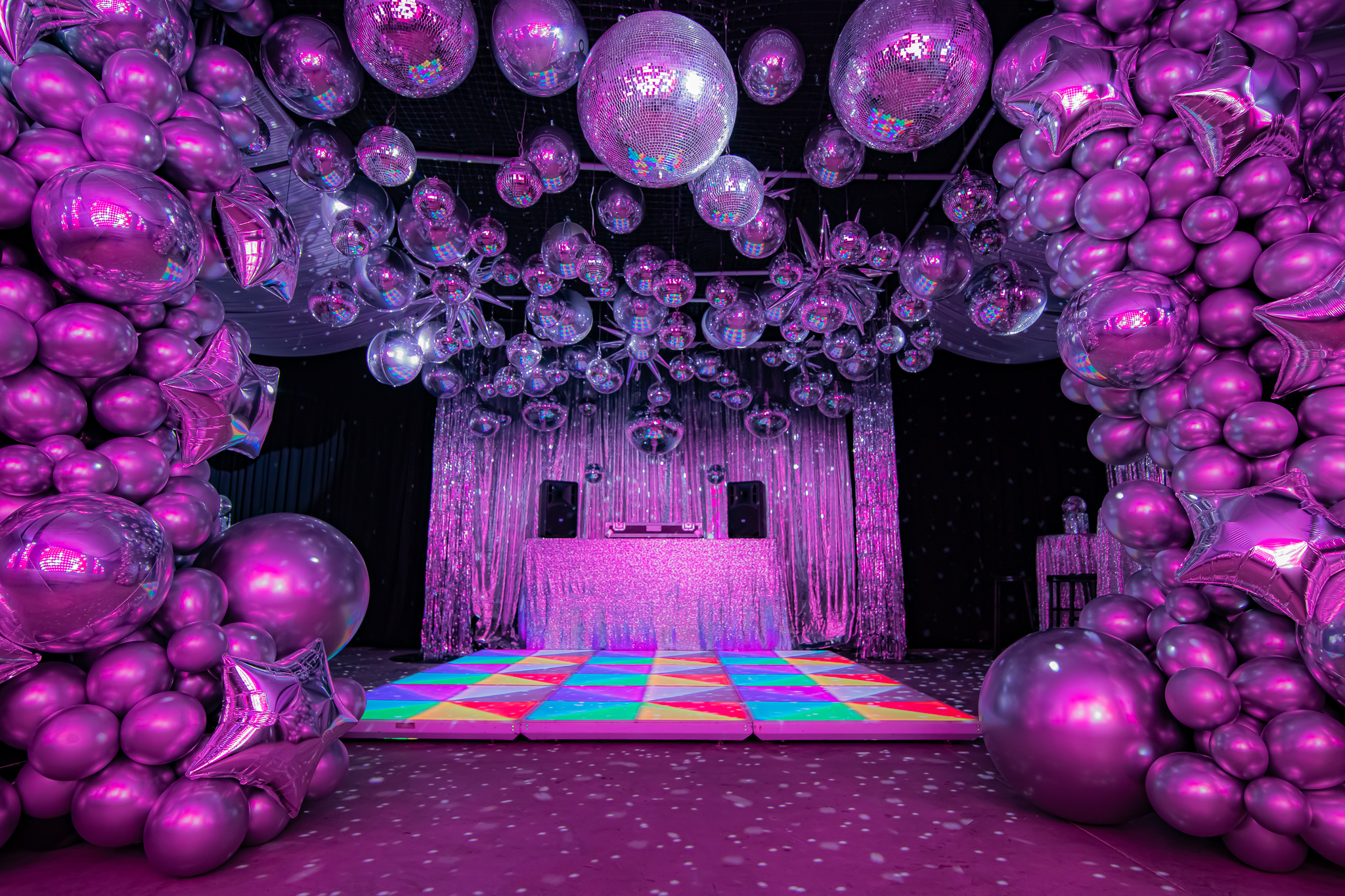 Illuminated LED Dance Floor Hire Feel Good Events Melbourne
