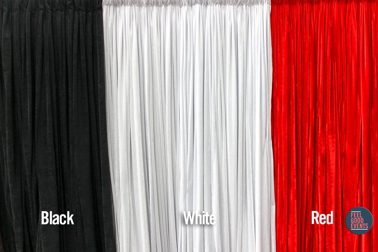 Velvet Drape Hire Feel Good Events Melbourne