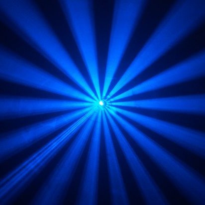 Blue Laser Light