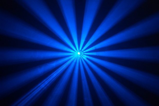 Blue Laser Light