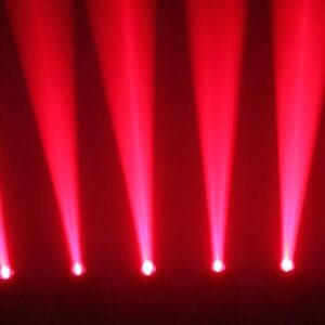 Indigo LED Moving Light