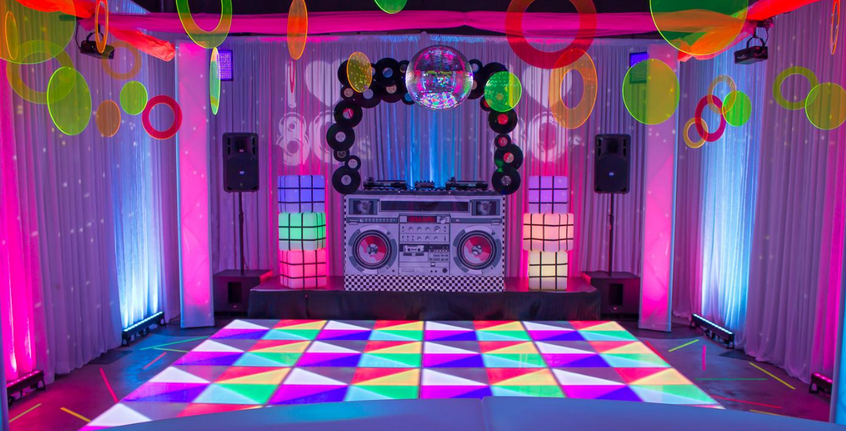 1980's Party Theme | Equipment Hire | Decorating Service | Melbourne