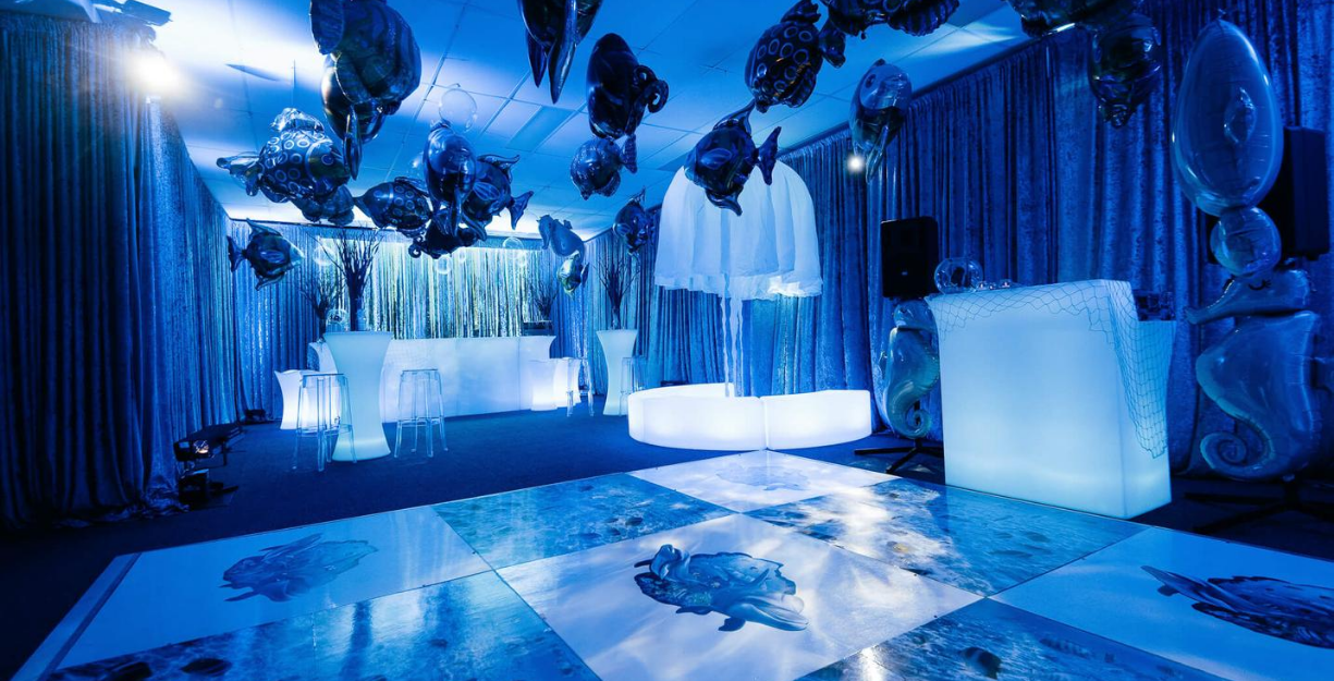 Under the Sea Party Decorating Ideas, Feel Good Events