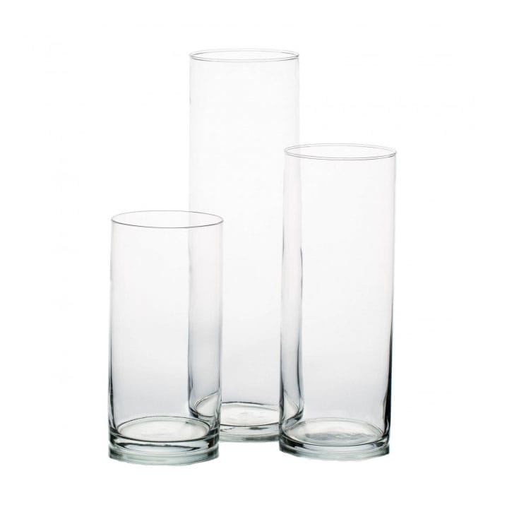 Tall Glass Vase