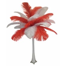 Feather Vases Feel Good Events Melbourne