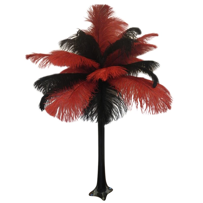 Feather Vases Decoration Hire Feel Good Events Melbourne