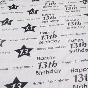 13th Birthday Backdrop Hire