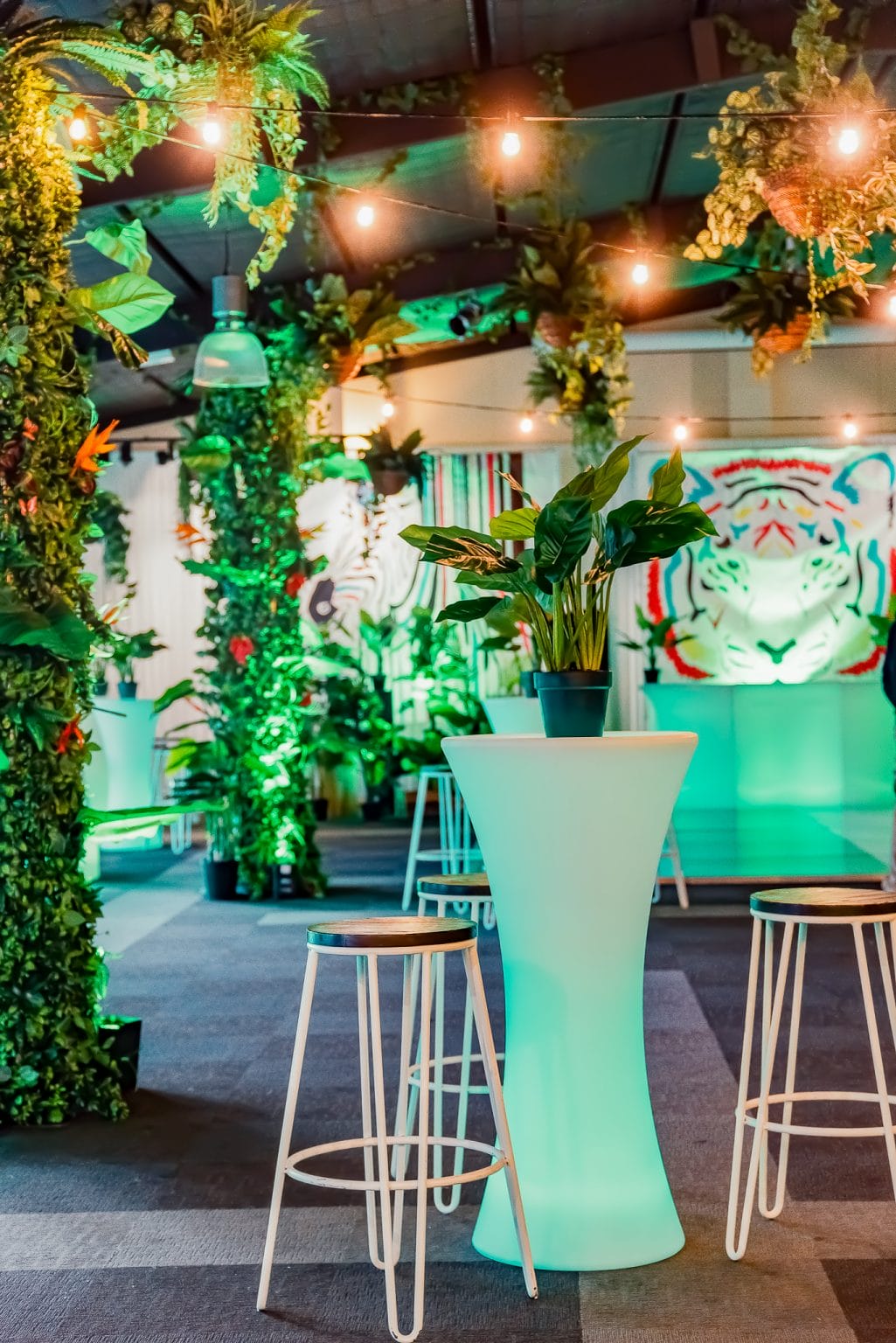 Jungle Party Theme Feel Good Events Melbourne
