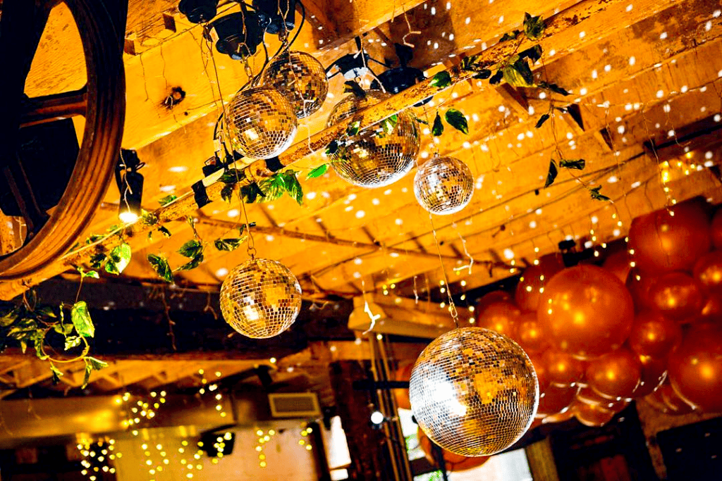 Mirror Balls Lighting Hire Feel Good Events Melbourne