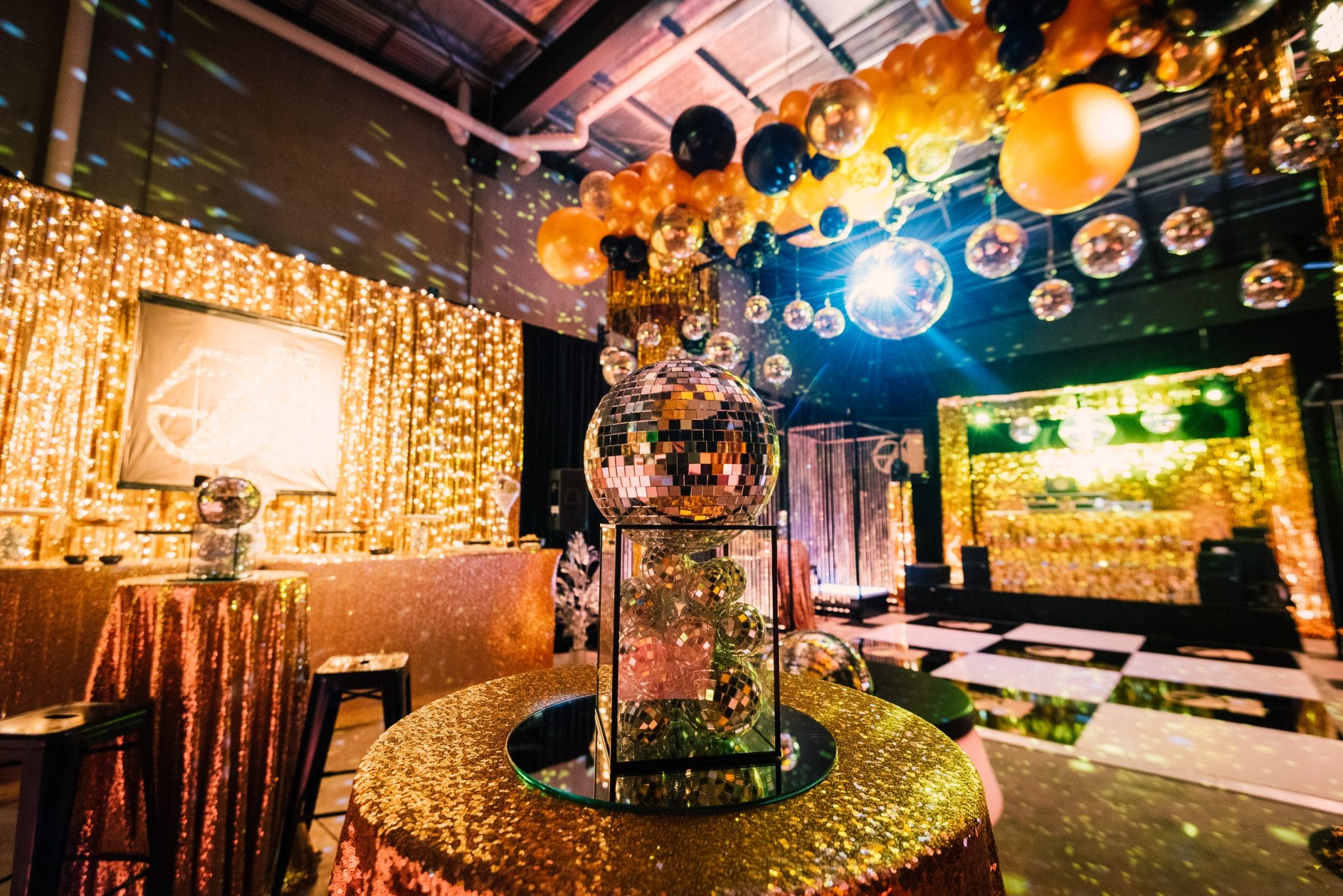 Studio 54 Theme Party Equipment Hire Feel Good Events Melbourne