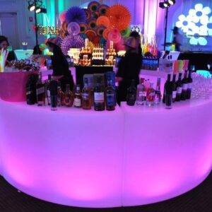 Light up bar