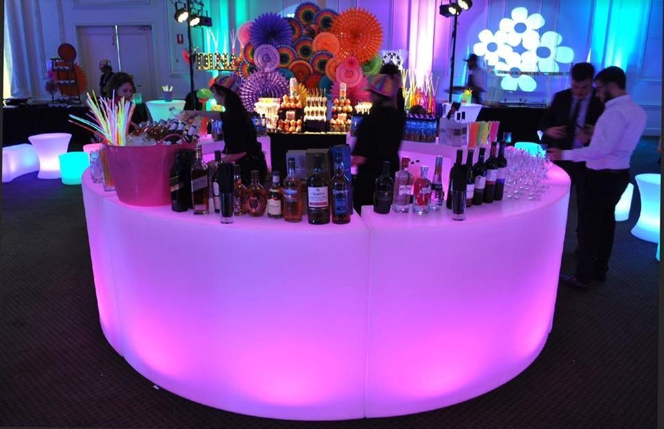 Glow, Fluro & Black Light Theme Party Equipment Hire Feel Good Events