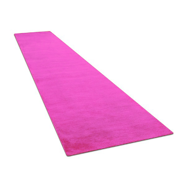 pink carpet runner