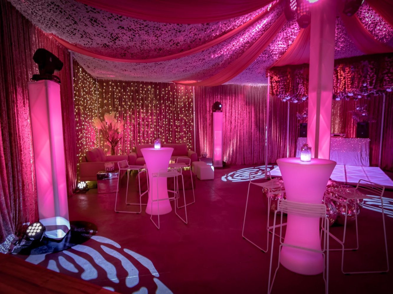 pink party theme