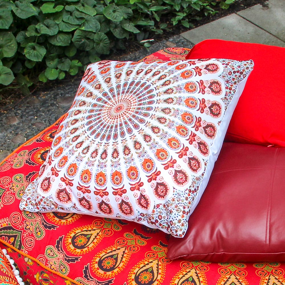 Patterned cushions