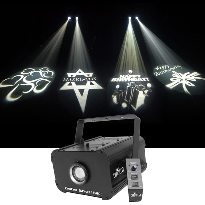 LED Gobo Zoom Light Hire Feel Good Events Melbourne